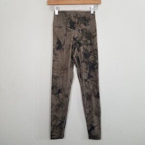 Vitality Lava Rock Cloud High Rise Tie-Dye Legging